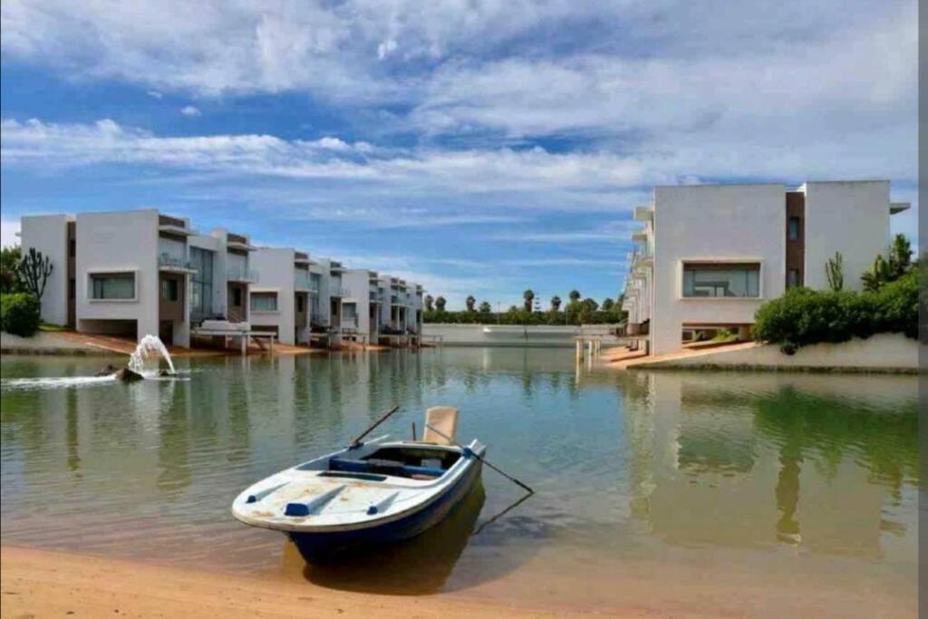 Appt Bouznika Eden Island Pied Sur Mer Extérieur photo