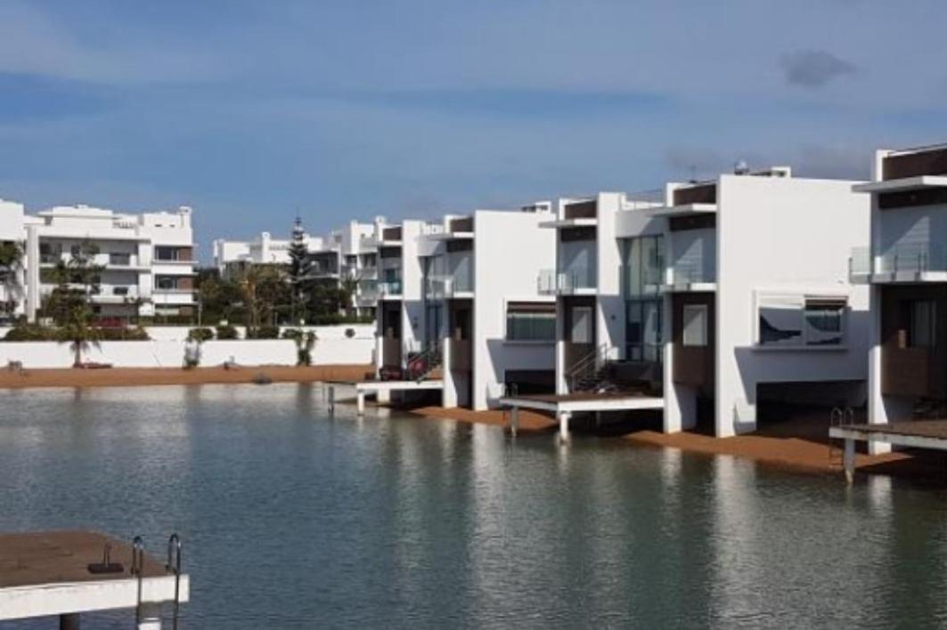 Appt Bouznika Eden Island Pied Sur Mer Extérieur photo