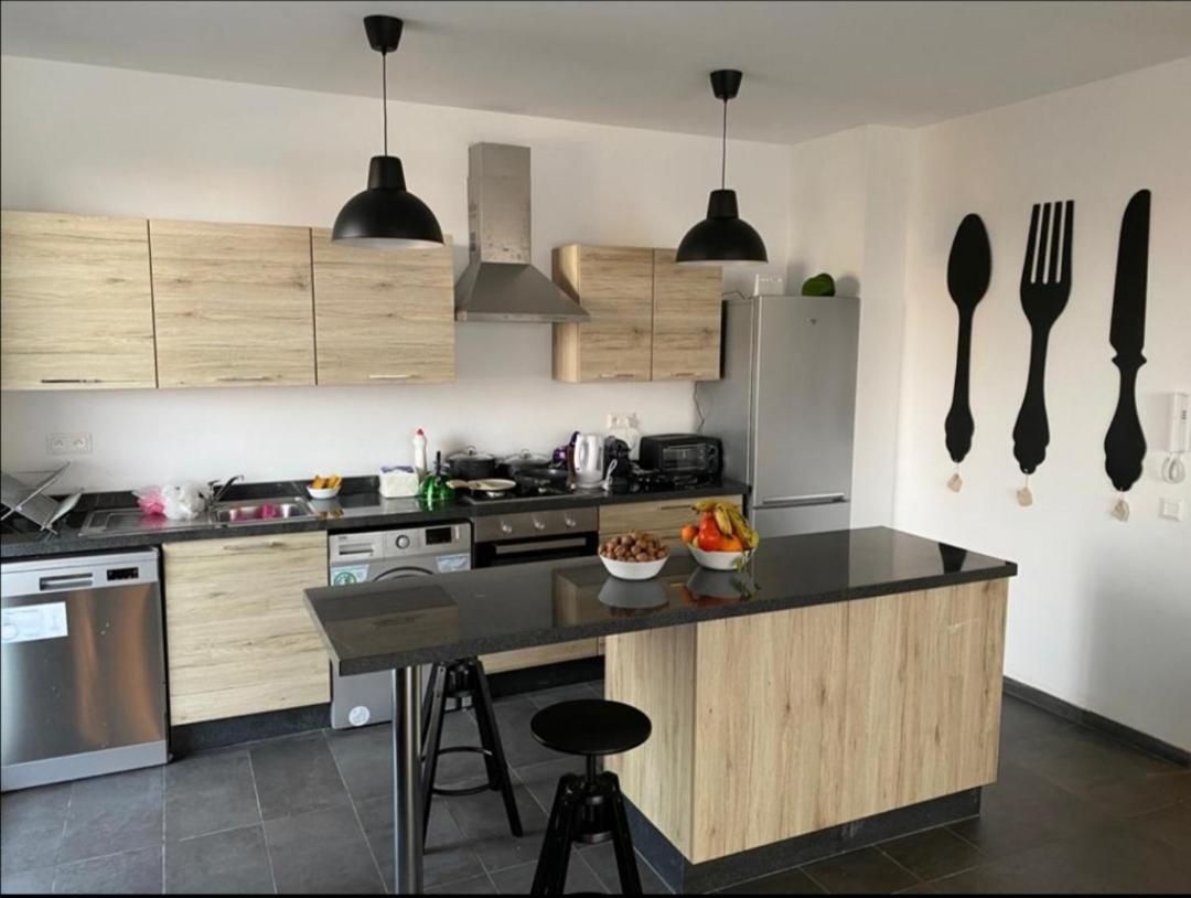 Appt Bouznika Eden Island Pied Sur Mer Extérieur photo